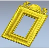 Рамка Морской картуш - 3D модель STL для ЧПУ
