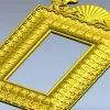 Рамка Морской картуш - 3D модель STL для ЧПУ