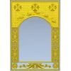Vinecrest Arched Decorative Frame - STL 3D model for CNC milling