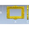 Барочная резная рама - STL модель для ЧПУ