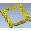 Барочная рама с атлантами и путти - STL модель для ЧПУ
