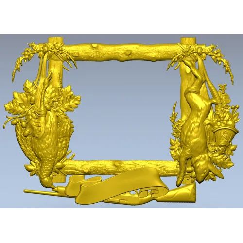 Охотничья рамка - 3D модель STL для ЧПУ