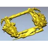 Охотничья рамка - 3D модель STL для ЧПУ