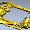 Охотничья рамка - 3D модель STL для ЧПУ