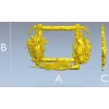 Охотничья рамка - 3D модель STL для ЧПУ