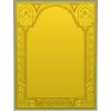 Ornate Arched Frame STL for CNC
