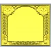Ornate Arched Frame STL for CNC