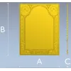 Ornate Arched Frame STL for CNC
