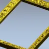 3D модель багета "Лорето" в формате STL для ЧПУ