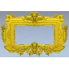 Baroque Ornamental Frame STL for CNC