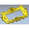 Baroque Ornamental Frame STL for CNC