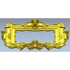 Baroque Ornamental Frame STL for CNC