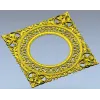 3D модель рамки "Вензель" - stl для ЧПУ