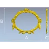 Овальная рамка "Лента Элегия" - 3D модель STL для ЧПУ