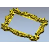 Резная барочная рамка - 3D модель в формате STL для ЧПУ