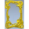 Aurelia Lily Frame - STL 3D model for CNC routing