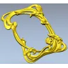 Aurelia Lily Frame - STL 3D model for CNC routing