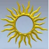 Солнечная рамка в барельефе - STL модель для ЧПУ