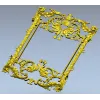 Baroque Ornamental Frame STL for CNC milling