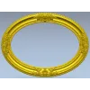 Овальная барочная рамка STL для ЧПУ