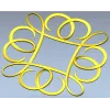 Decorative Ribbon Loop Frame STL for CNC