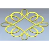 Decorative Ribbon Loop Frame STL for CNC