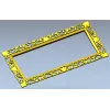 Rectangular Filigree Frame STL for CNC