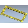 Rectangular Filigree Frame STL for CNC