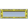 Rectangular Filigree Frame STL for CNC