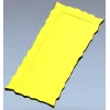 Serrated Rectangular Frame STL for CNC milling