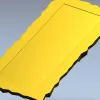 Serrated Rectangular Frame STL for CNC milling