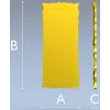 Serrated Rectangular Frame STL for CNC milling