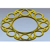Sunlit Loop Frame - ornate round frame 3D model (STL for CNC)