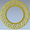 Auric Loop Wreath