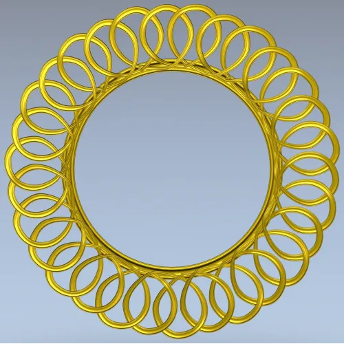 Auric Loop Wreath