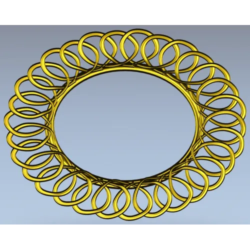 Auric Loop Wreath