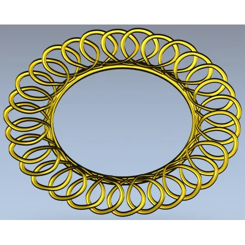 Auric Loop Wreath