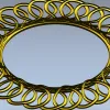 Auric Loop Wreath