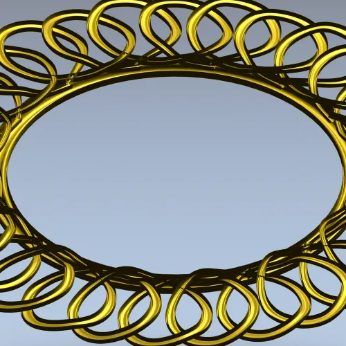Auric Loop Wreath