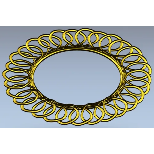 Auric Loop Wreath