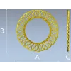 Auric Loop Wreath