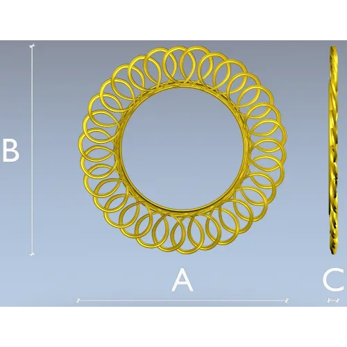 Auric Loop Wreath