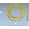 Круглая витая рамка - 3D модель STL для ЧПУ