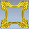 Рамка в стиле ака?нт для ЧПУ - 3D модель STL
