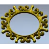 Круглая резная рама с вензелями - STL для ЧПУ