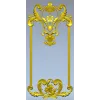 Ornate Rococo Frame STL for CNC Milling