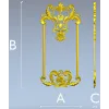 Ornate Rococo Frame STL for CNC Milling