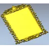 Rococo Ornamental Frame STL for CNC Milling