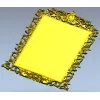 Rococo Ornamental Frame STL for CNC Milling