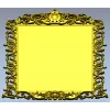 Rococo Ornamental Frame STL for CNC Milling